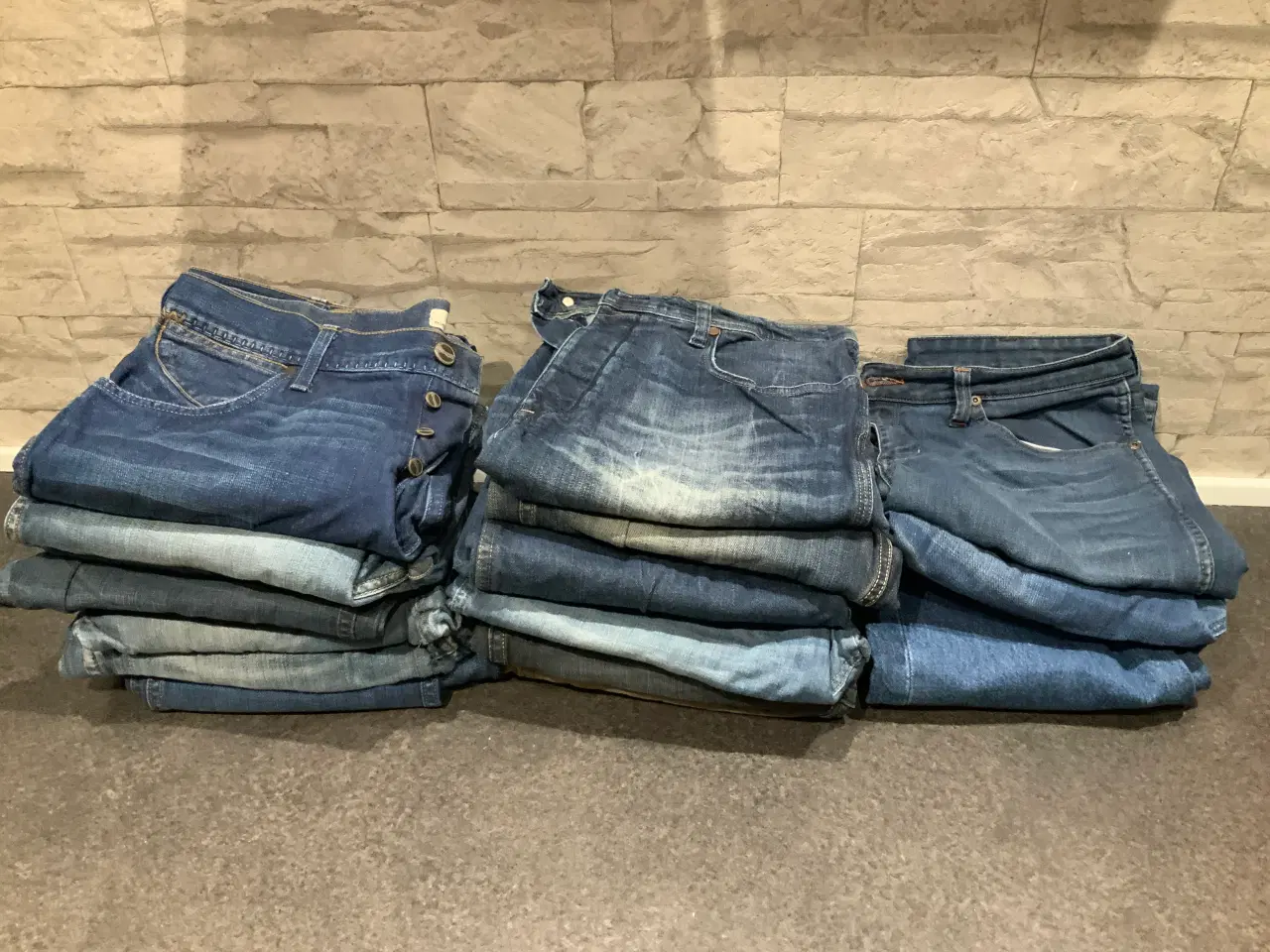 Billede 1 - Gamle wrangler jeans