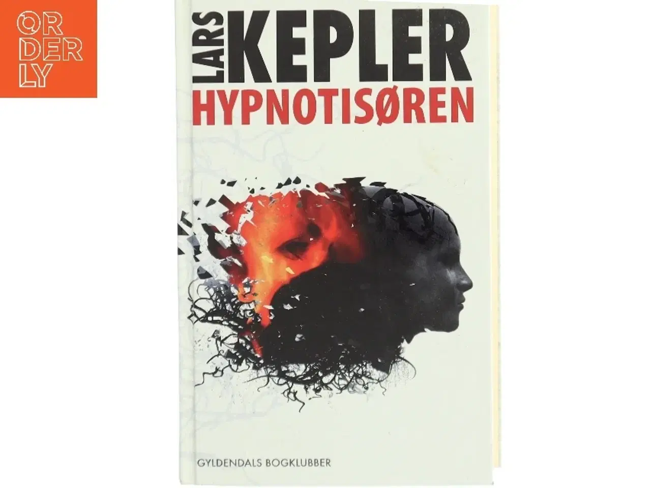 Billede 1 - Hypnotisøren af Lars Kepler (Bog) fra Gyldendals Bogklubber