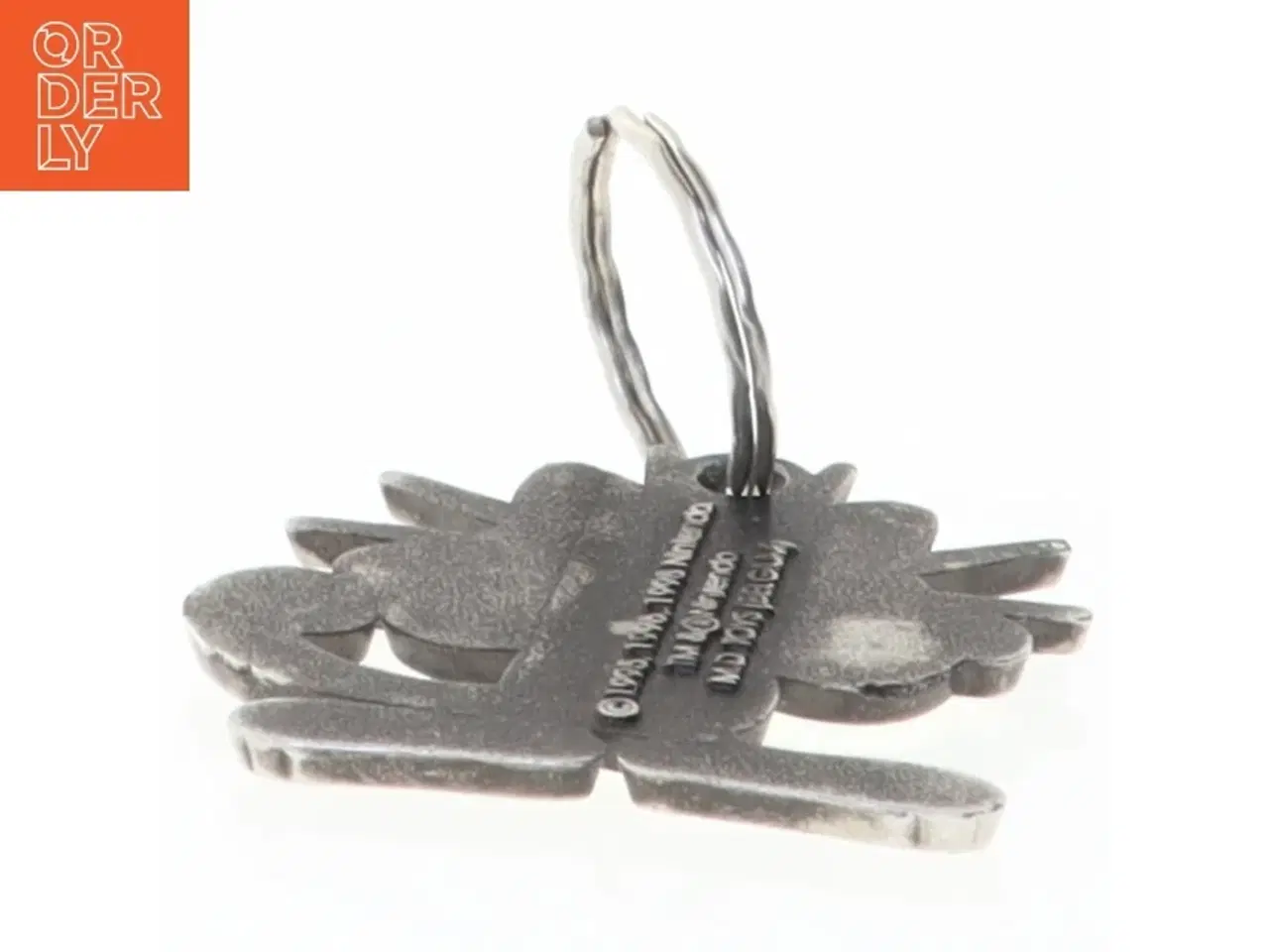 Billede 2 - Nintendo Meowth Nøglering fra Pokemon (str. 4 og en halv x 5 cm)