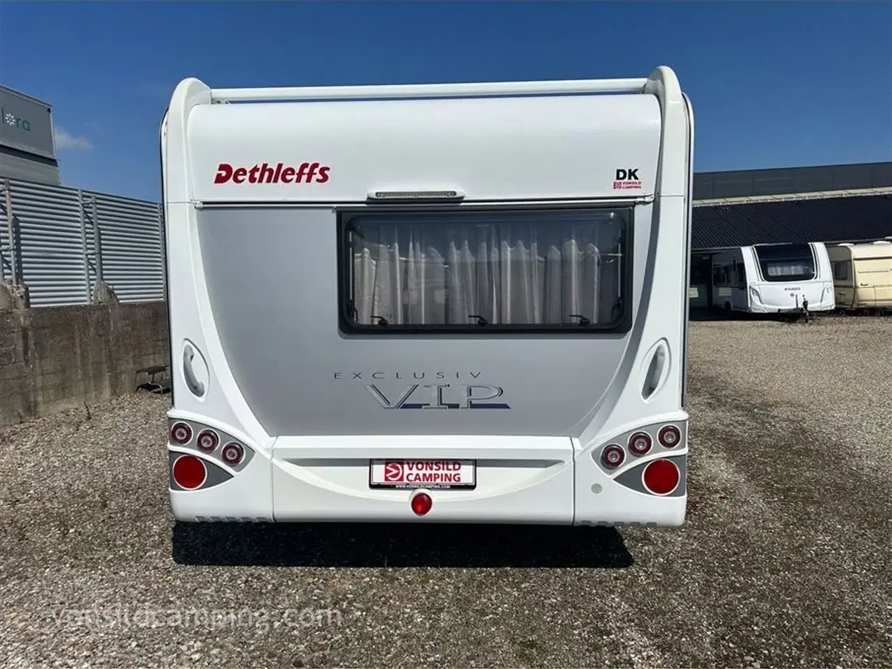 Billede 3 - 2008 - Dethleffs Exclusiv Vip 655 SB