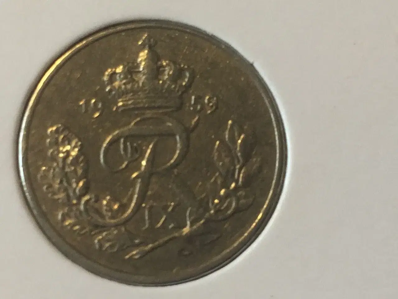 Billede 1 - 10 øre 1959