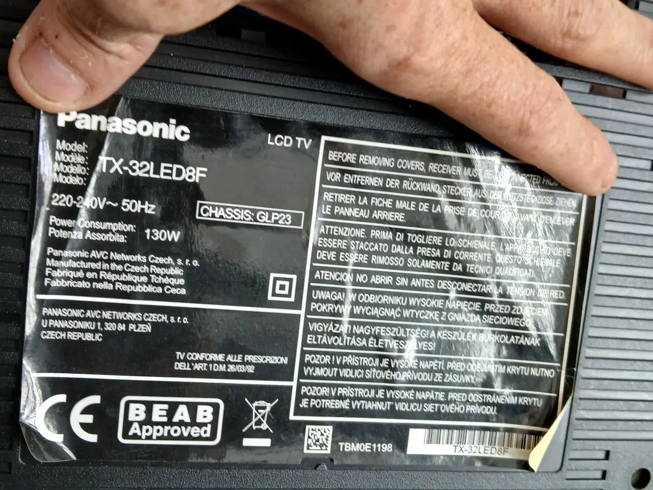Billede 3 - Panasonic tv ikke smart 