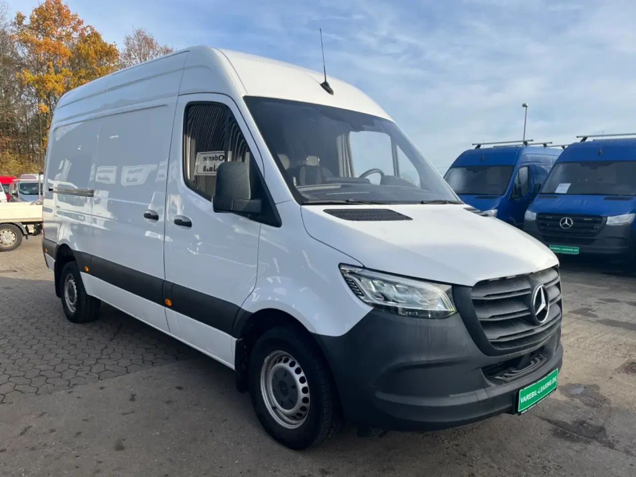 Billede 5 - Mercedes Sprinter 319 3,0 CDi A2 Kassevogn aut. RWD