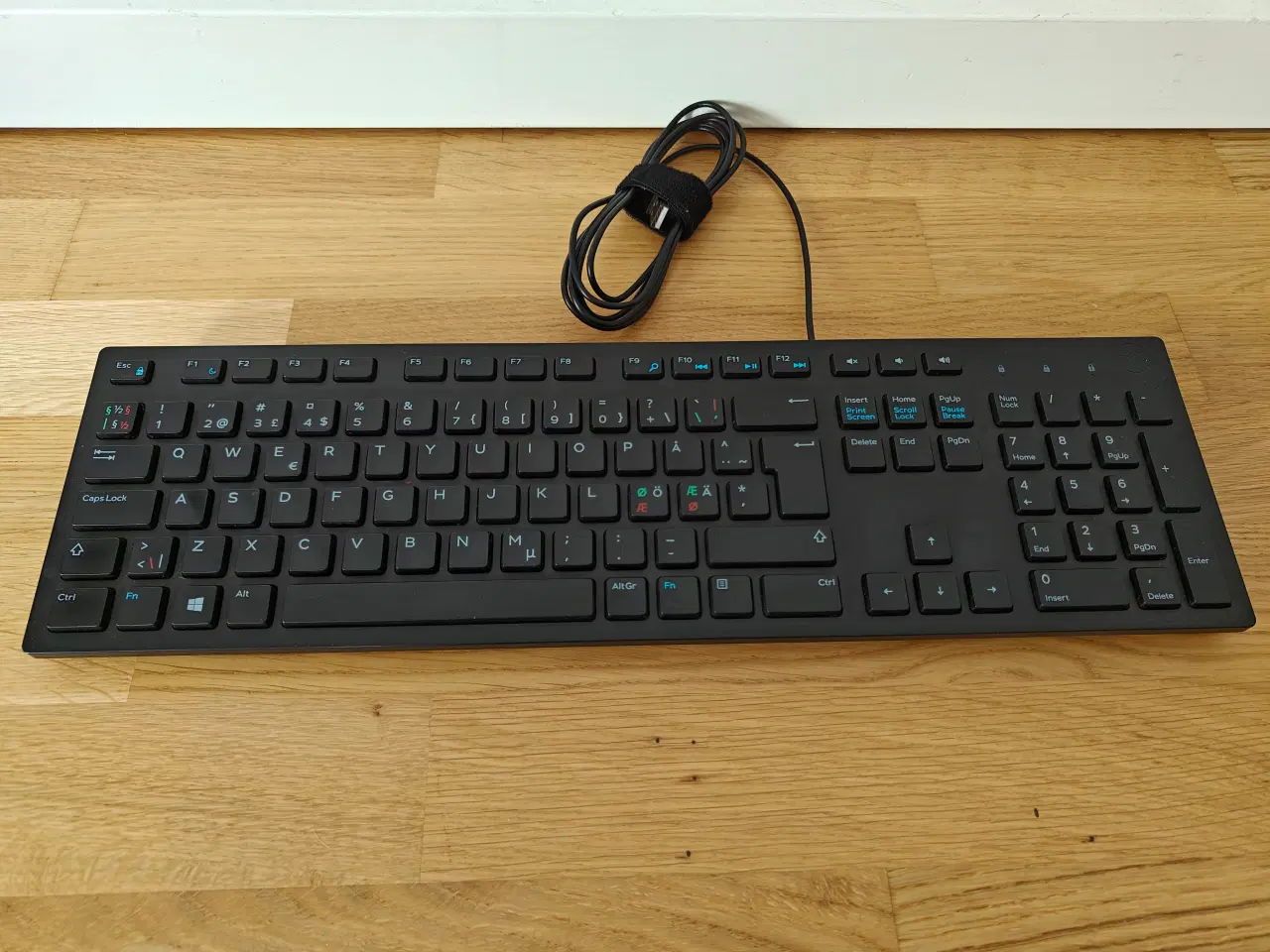 Billede 1 - Dell USB Tastatur Nordisk layout