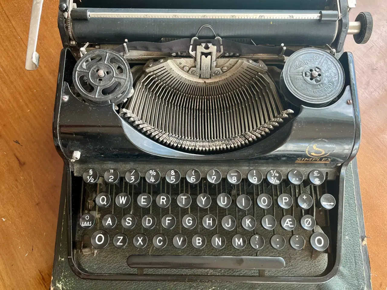 Billede 2 - Olympia Simplex skrivemaskine