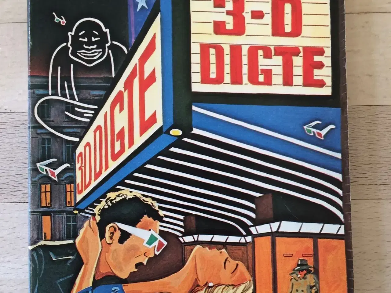 Billede 1 - 3-D digte, Dan Turéll