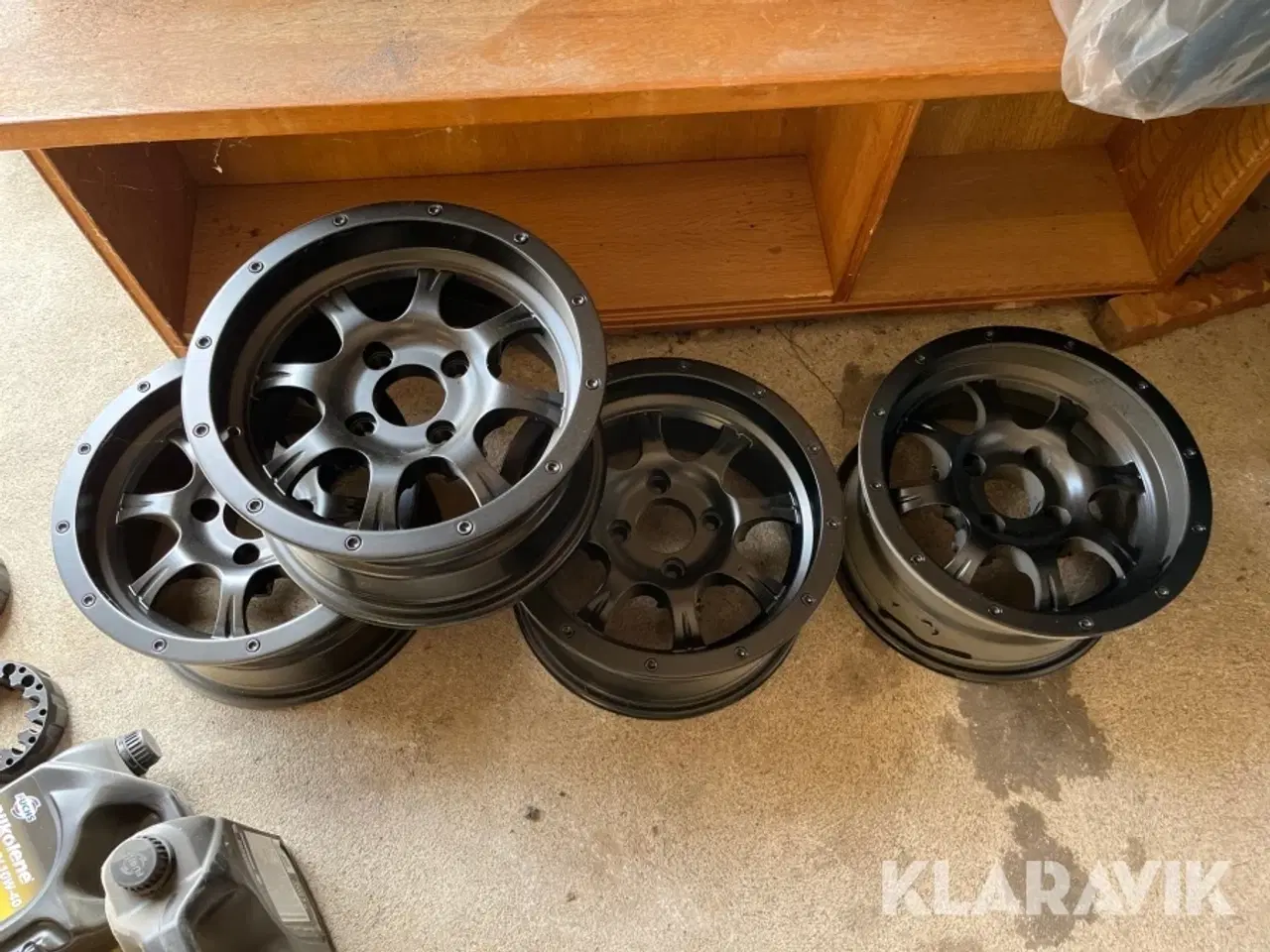 Billede 3 - ATV ALDY 500 reservedele