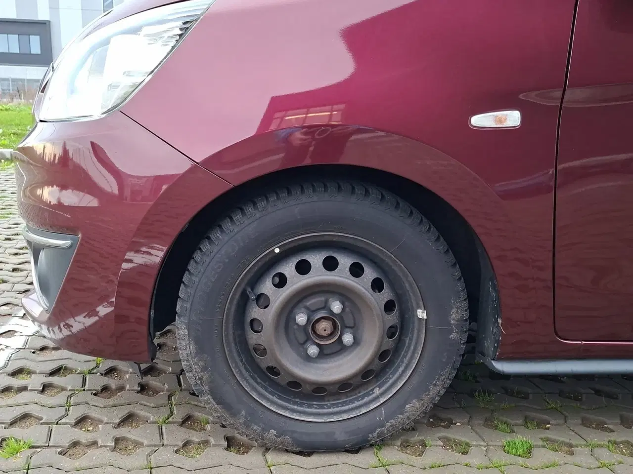 Billede 19 - Mitsubishi Space Star 1,2 Inlead