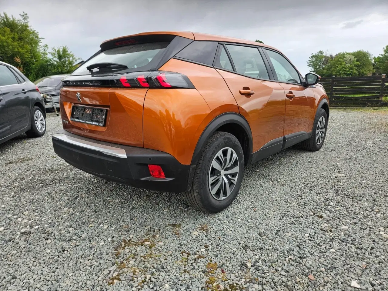 Billede 5 - Peugeot e-2008 50 Active Pack