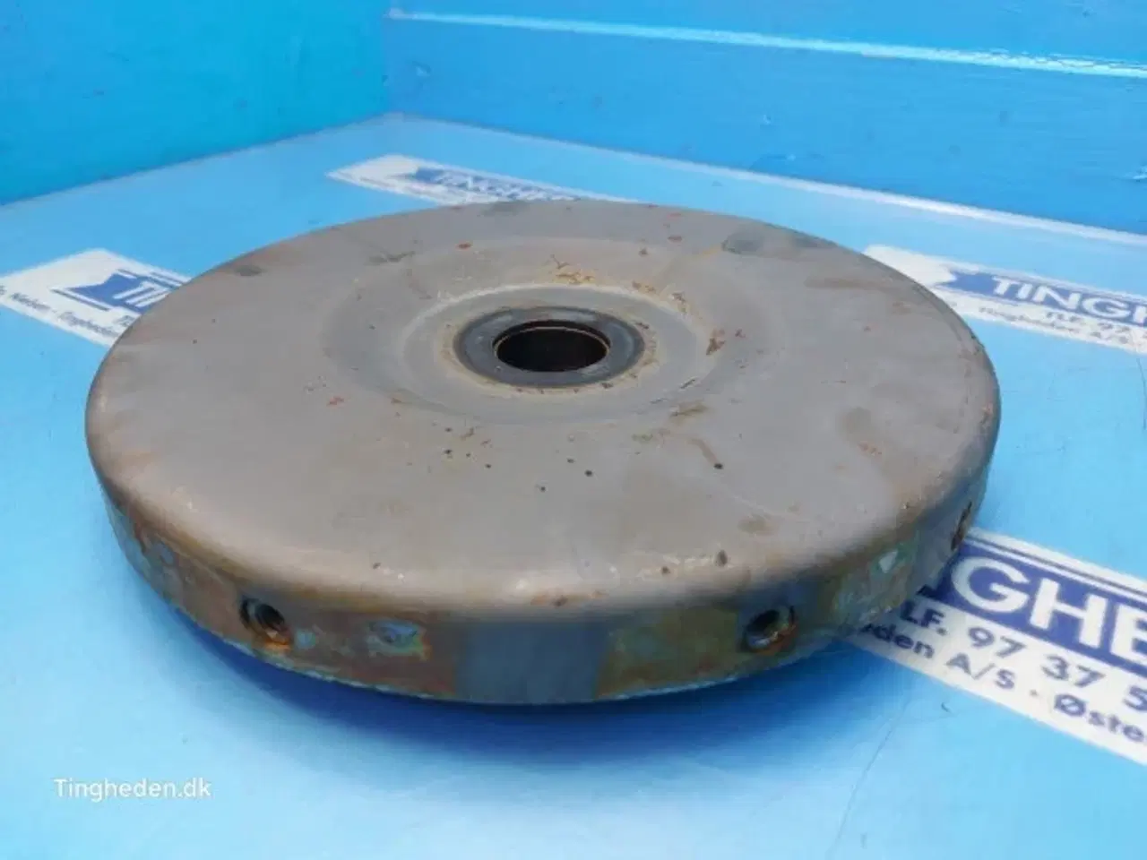 Billede 7 - John Deere 9780 Navplade AH128361