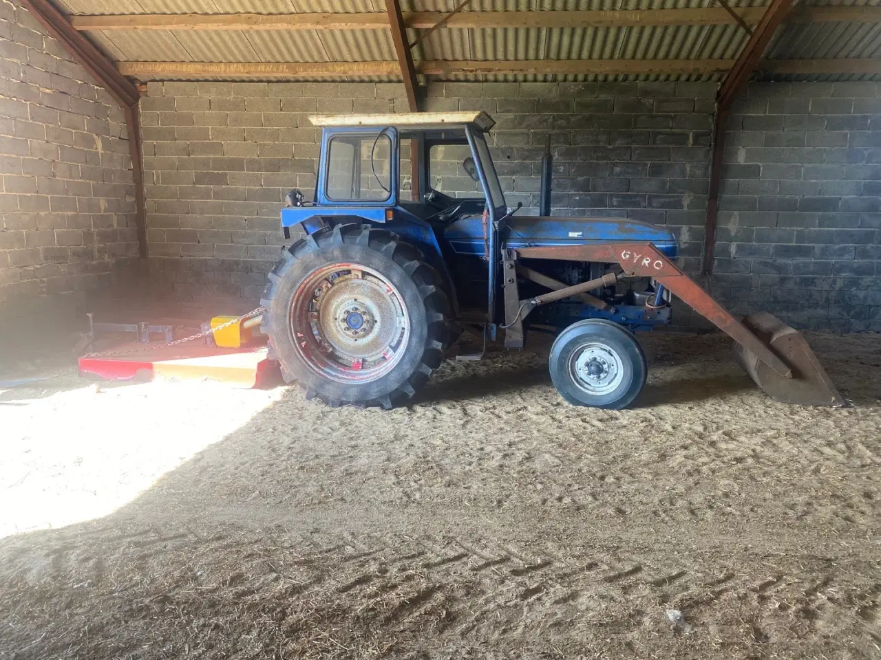 Billede 1 - Leyland Traktor med frontlæsser