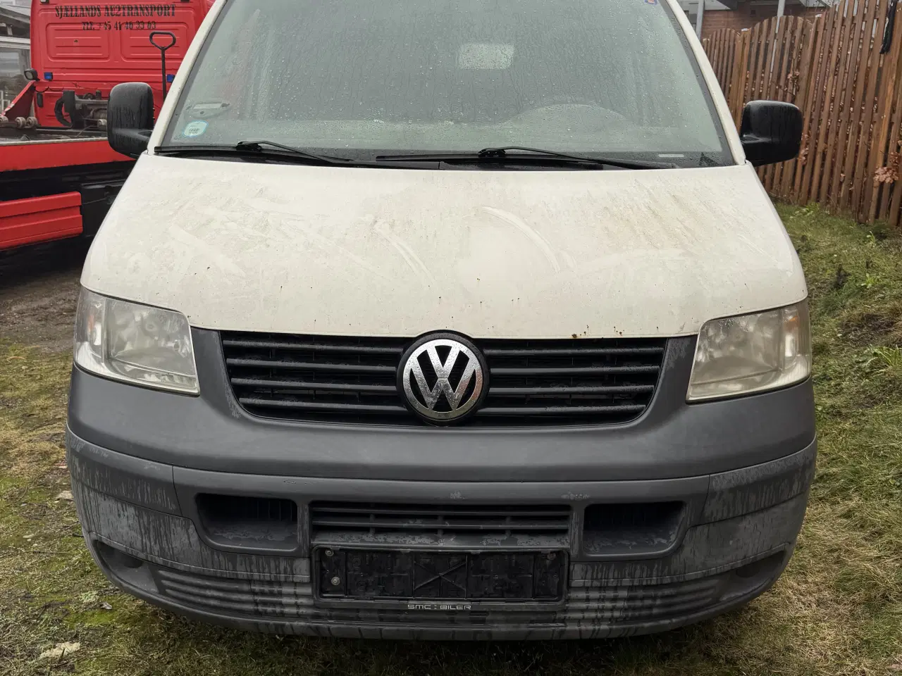 Billede 1 - Vw transporter varebil