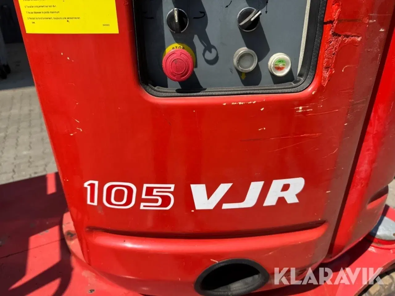 Billede 9 - Mastbomlift/vertikallift Manitou 105VJR