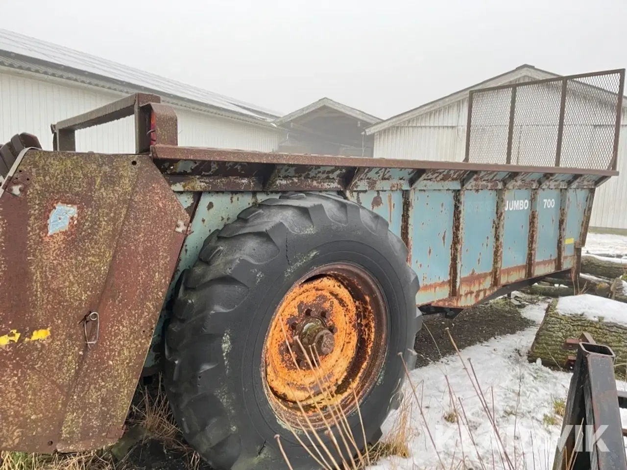 Billede 3 - Møgspreder Jumbo 700