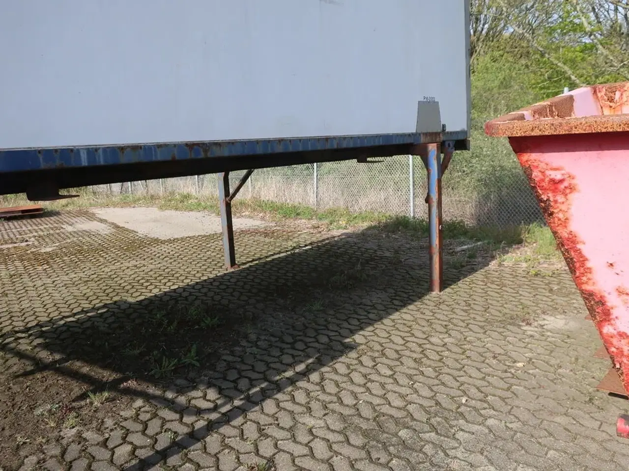 Billede 12 - Veksellad FRC m. køl inkl. fødder