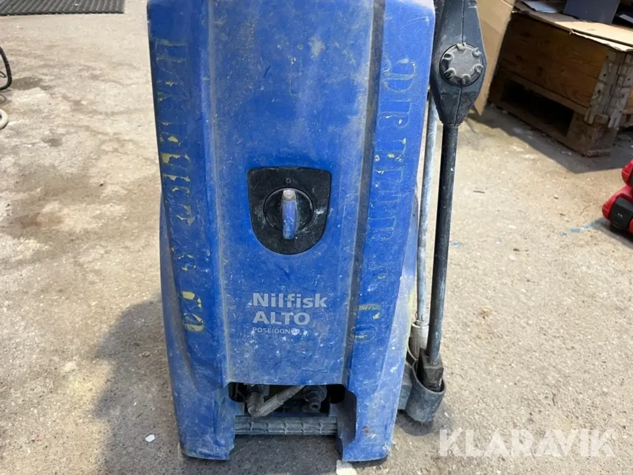 Billede 3 - Højtryksrenser Nilfisk/Alto Poseidon