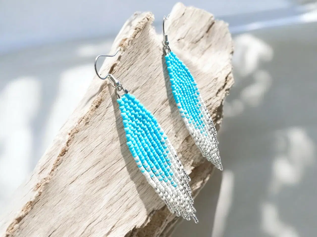 Billede 2 - Grønlandske perle øreringe 