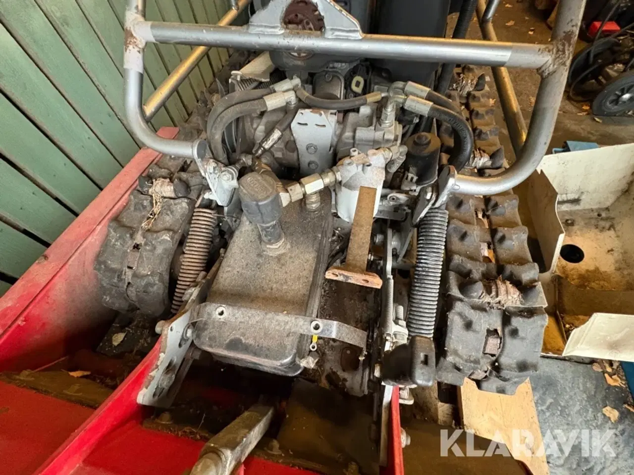 Billede 11 - Fjernstyret bælteklipper Timan RC-750