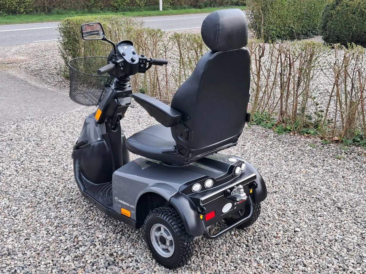 Billede 17 - Dansk produceret el-scooter Mini/Medema 