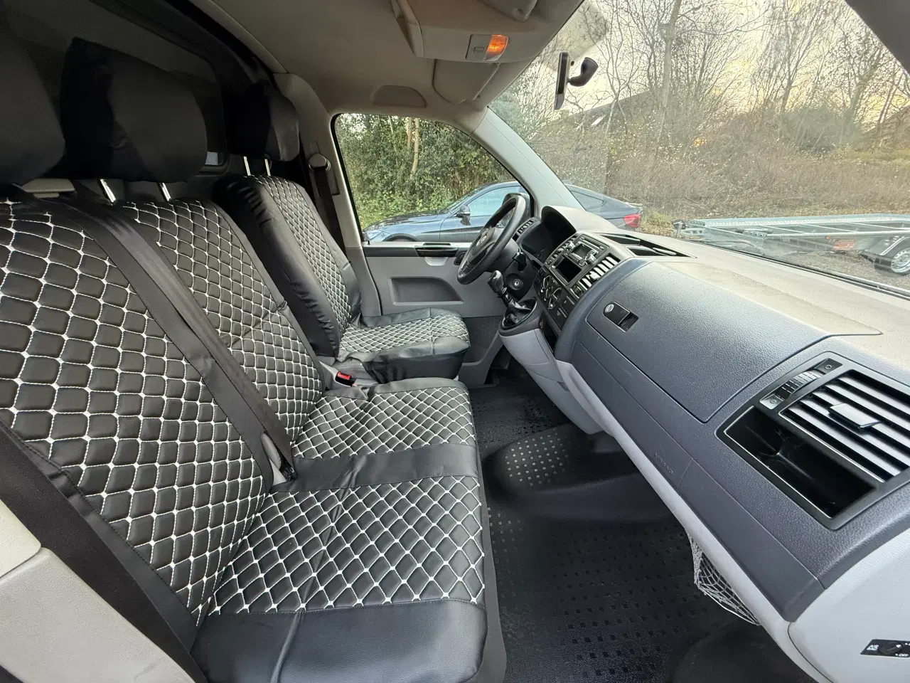 Billede 13 - Vw transporter t5.1 med lav km lang model 