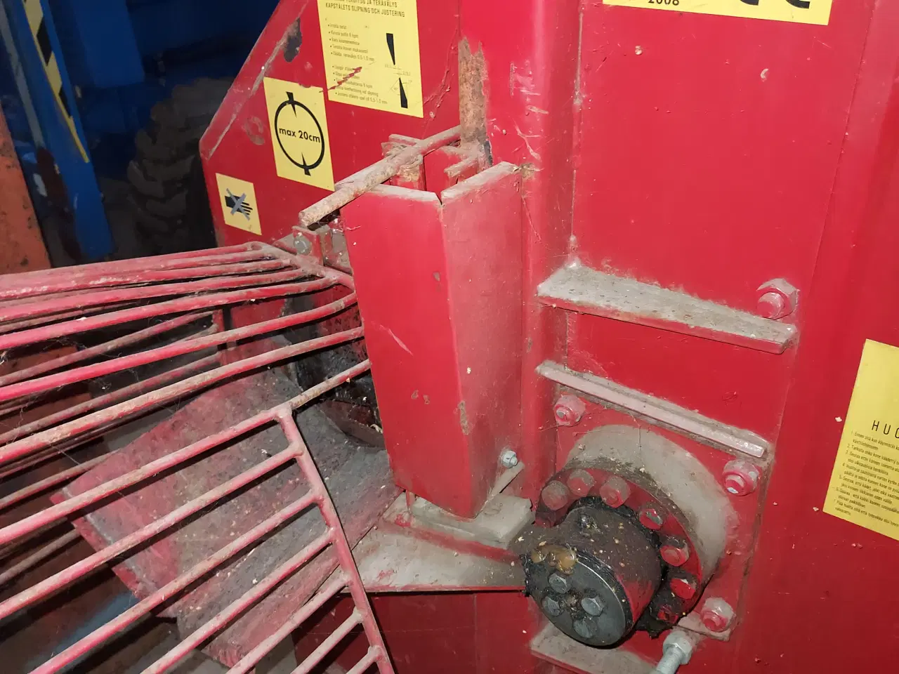 Billede 3 - Brænde hakker til traktor CE godkendt