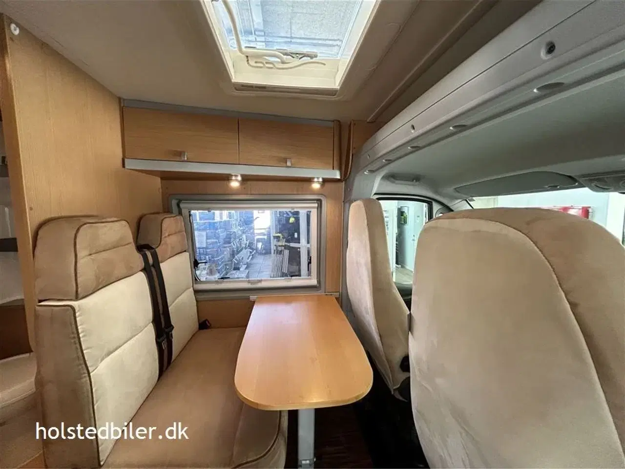 Billede 9 - 2009 - Hymer Car   Hymer på 6 meter med 160HK