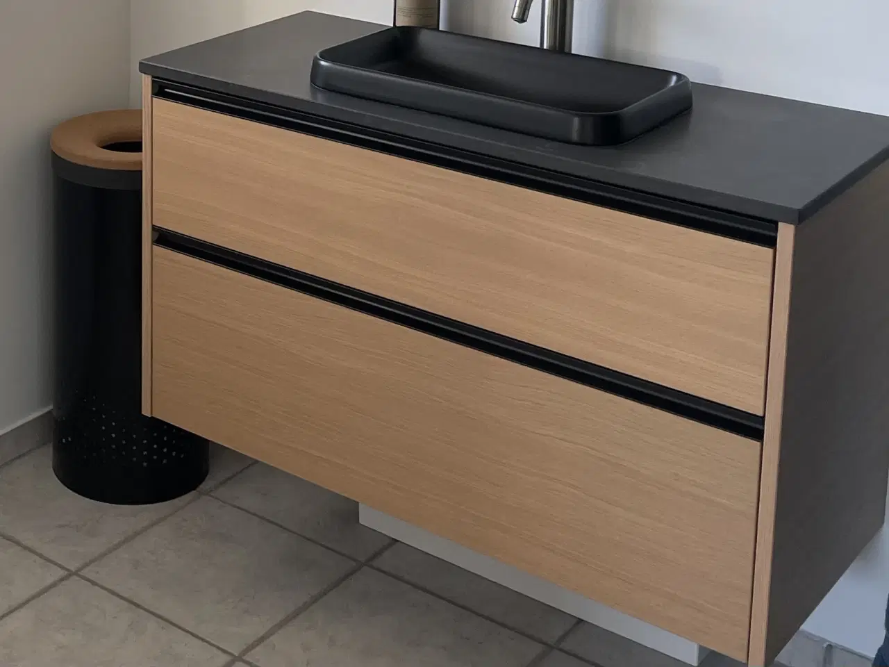 Billede 1 - INR skuffemøbel 100 cm. Eg finer