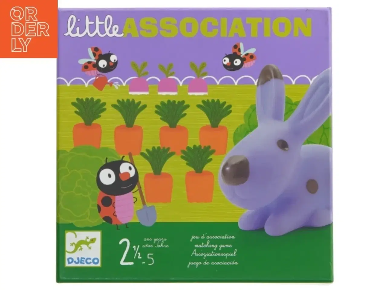 Billede 1 - Little Association brætspil fra Djeco (str. 21x21 cm)