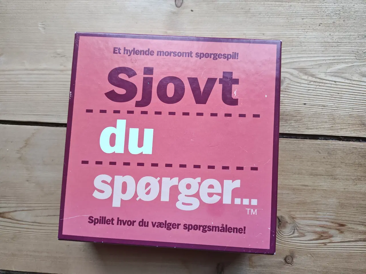 Billede 1 - Sjovt du spørger Brætspil