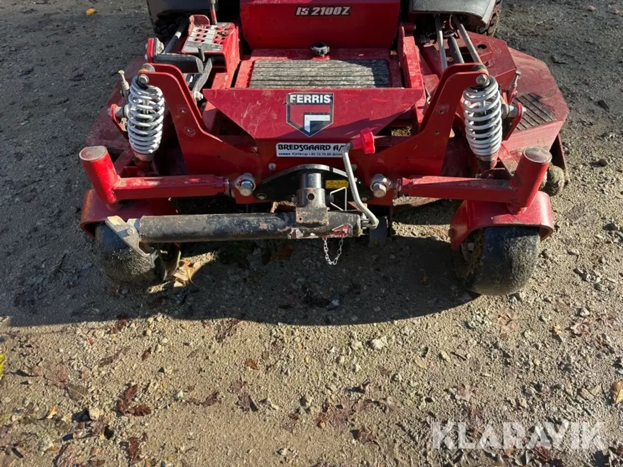 Billede 11 - Zeroturn plæneklipper Ferris 2100
