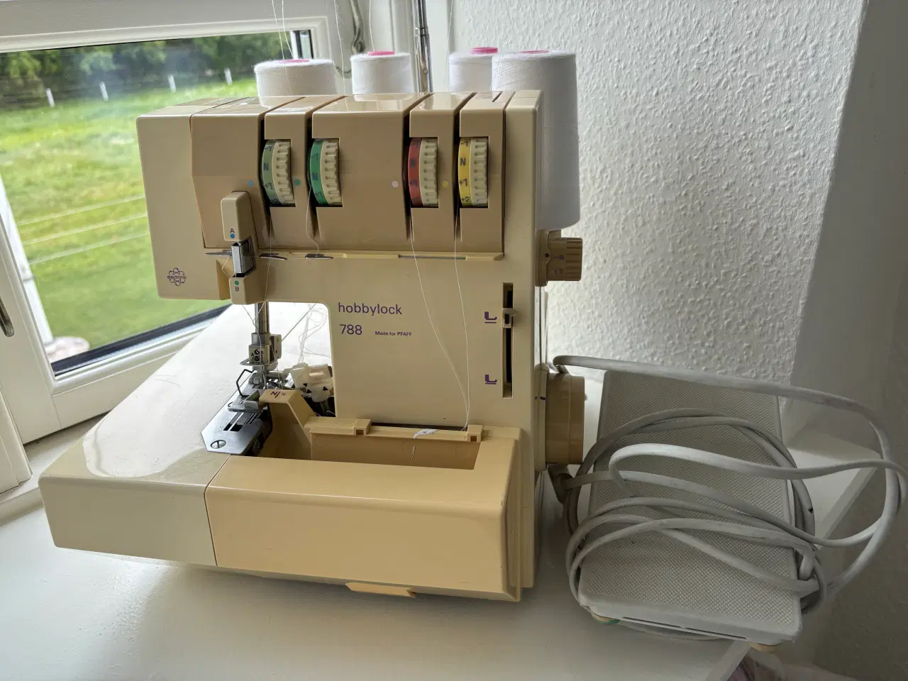 Billede 1 - Overlock Pfaff