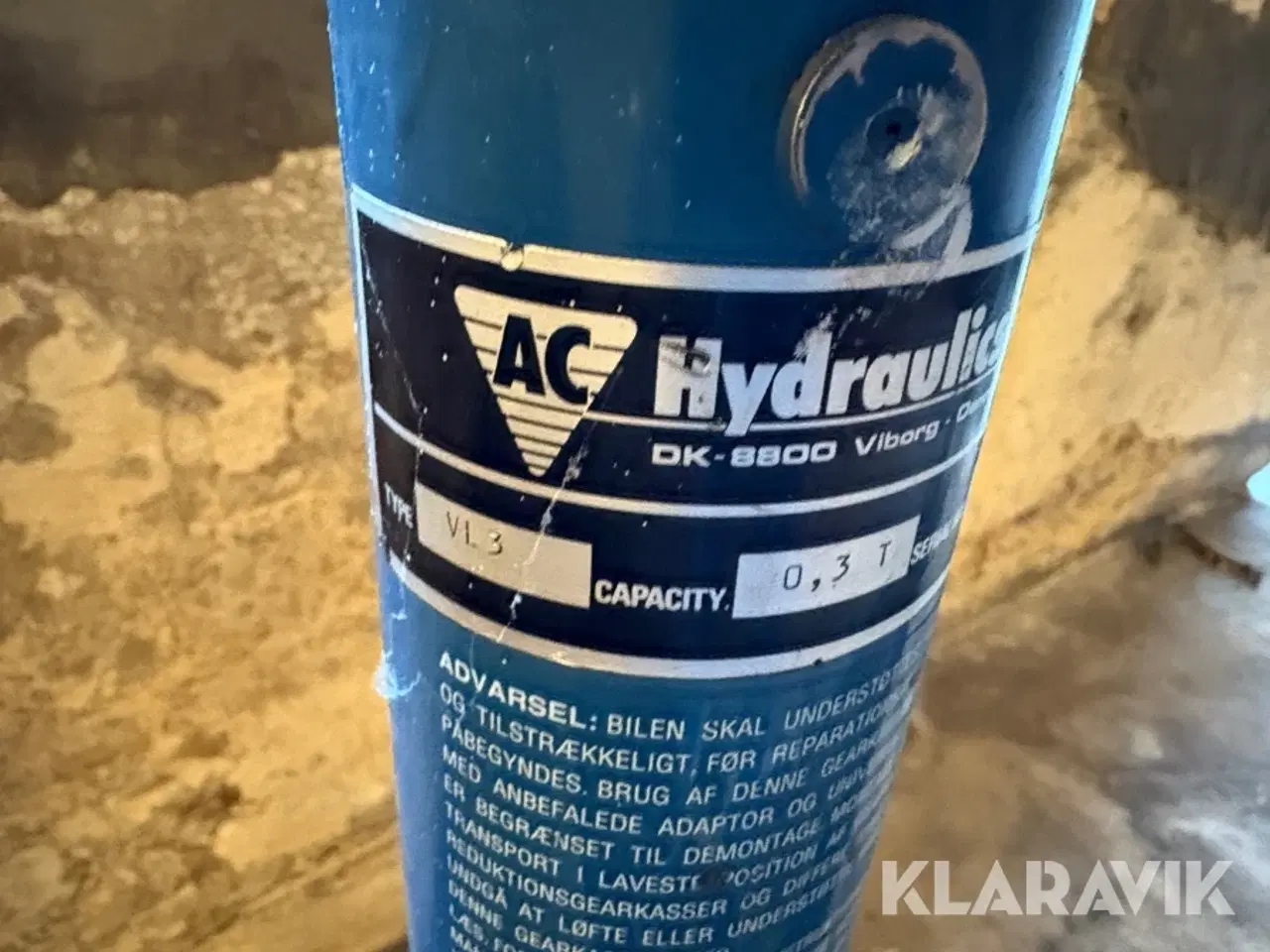 Billede 12 - Gearkasse løfter AC HYDRAULICS VL 3
