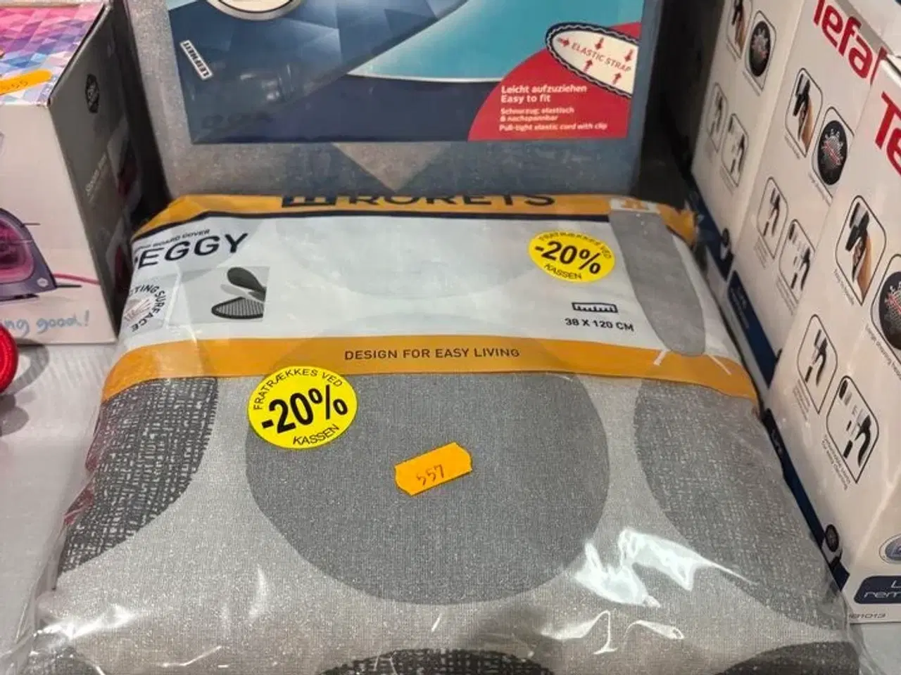 Billede 2 - 3 stk. Betræk til strygebræt