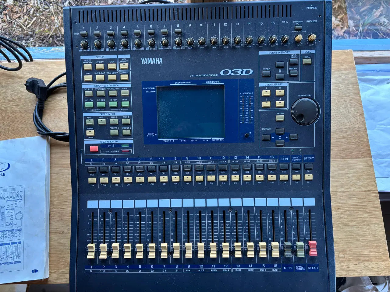 Billede 1 - Klassisk digital 16-kanal Yamaha mixerpult