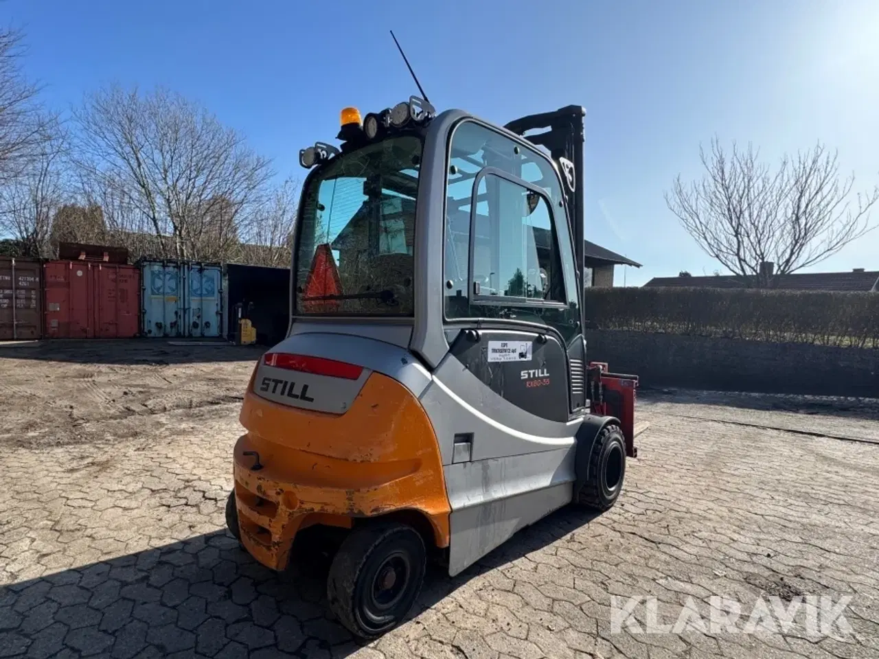 Billede 3 - Truck STILL RX60-35