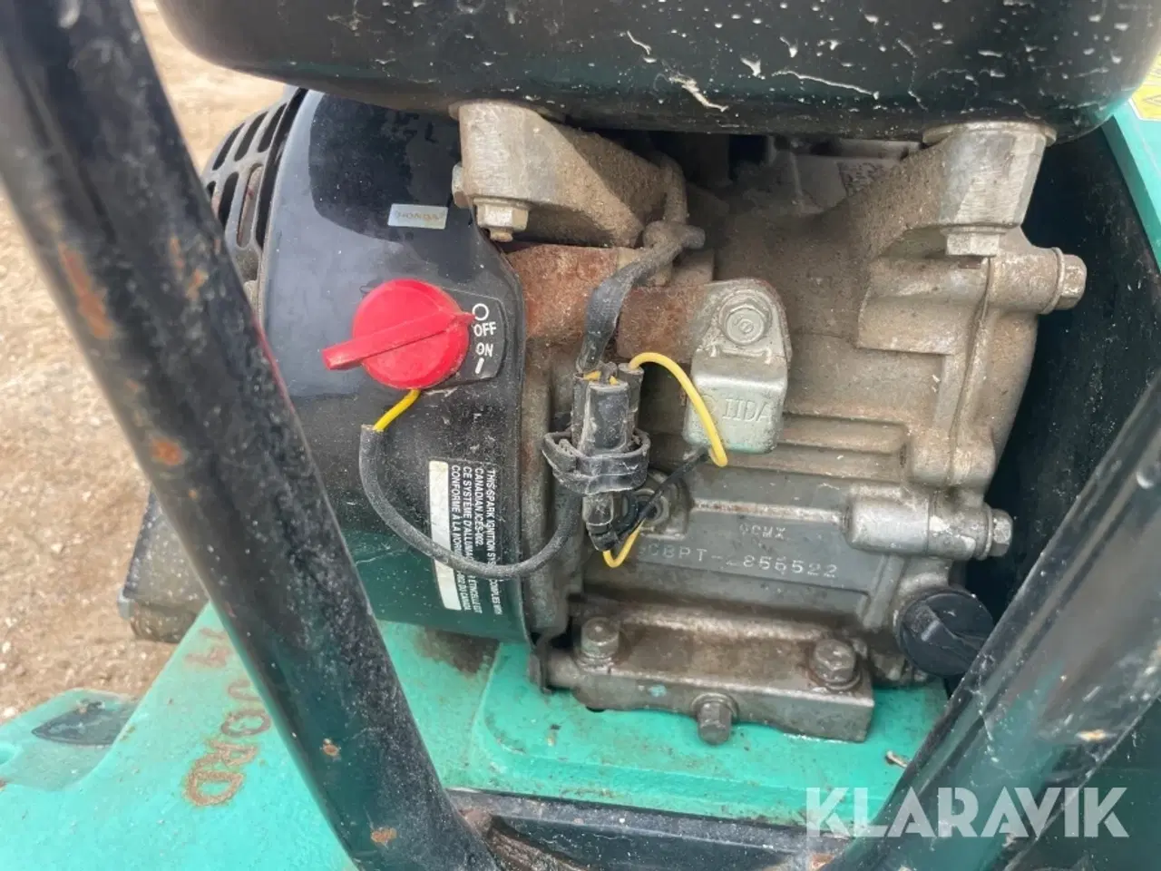 Billede 12 - Pladevibrator Mikaxa MVC-T90HVAS