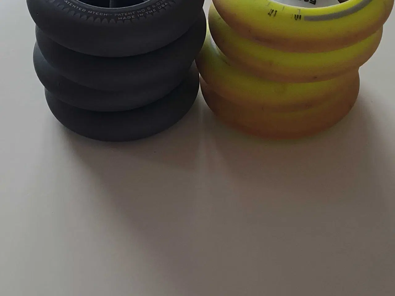 Billede 2 - 100mm rulleskøjte hjul