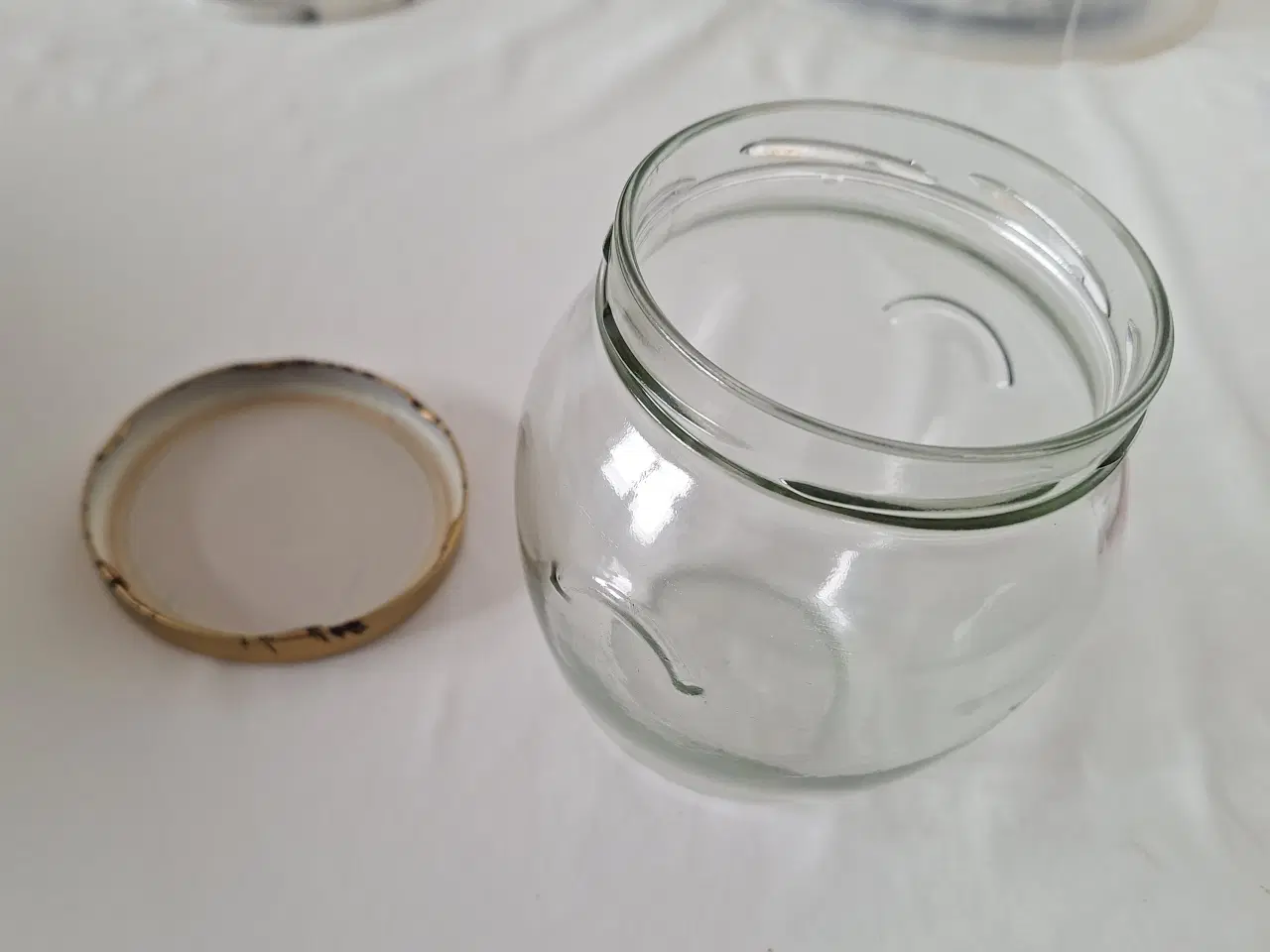 Billede 4 - Opbevarings-glas