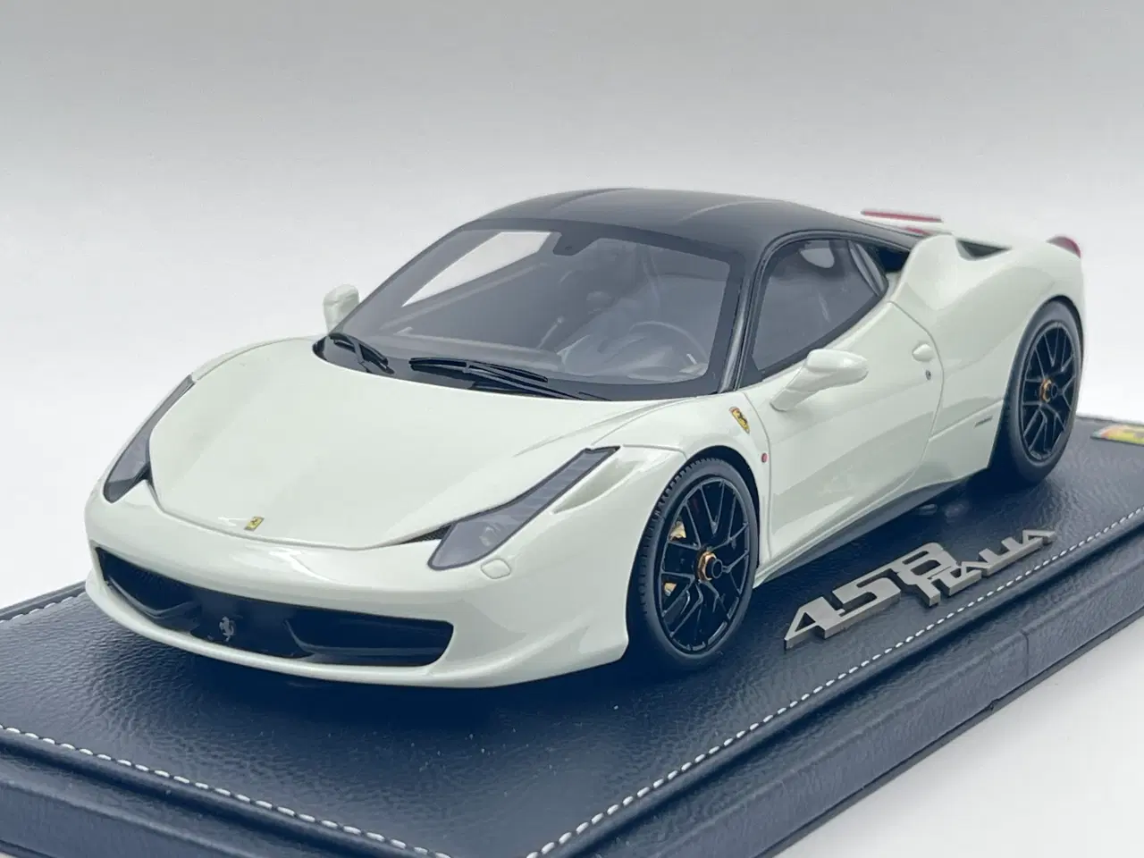 Billede 2 - 2009 Ferrari 458 Italia - BBR 89/100 -  1:18