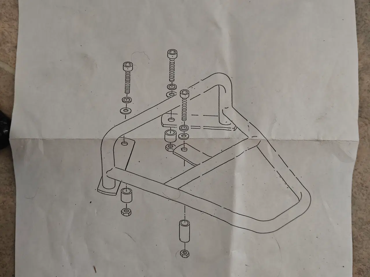 Billede 2 - Gilera Stalker. Ny Bagagebærer til Topbox 