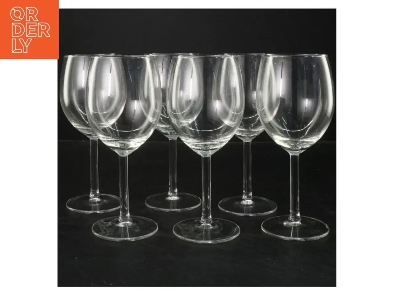 Billede 3 - Vinglas sæt fra IKEA (str. 30 cl)