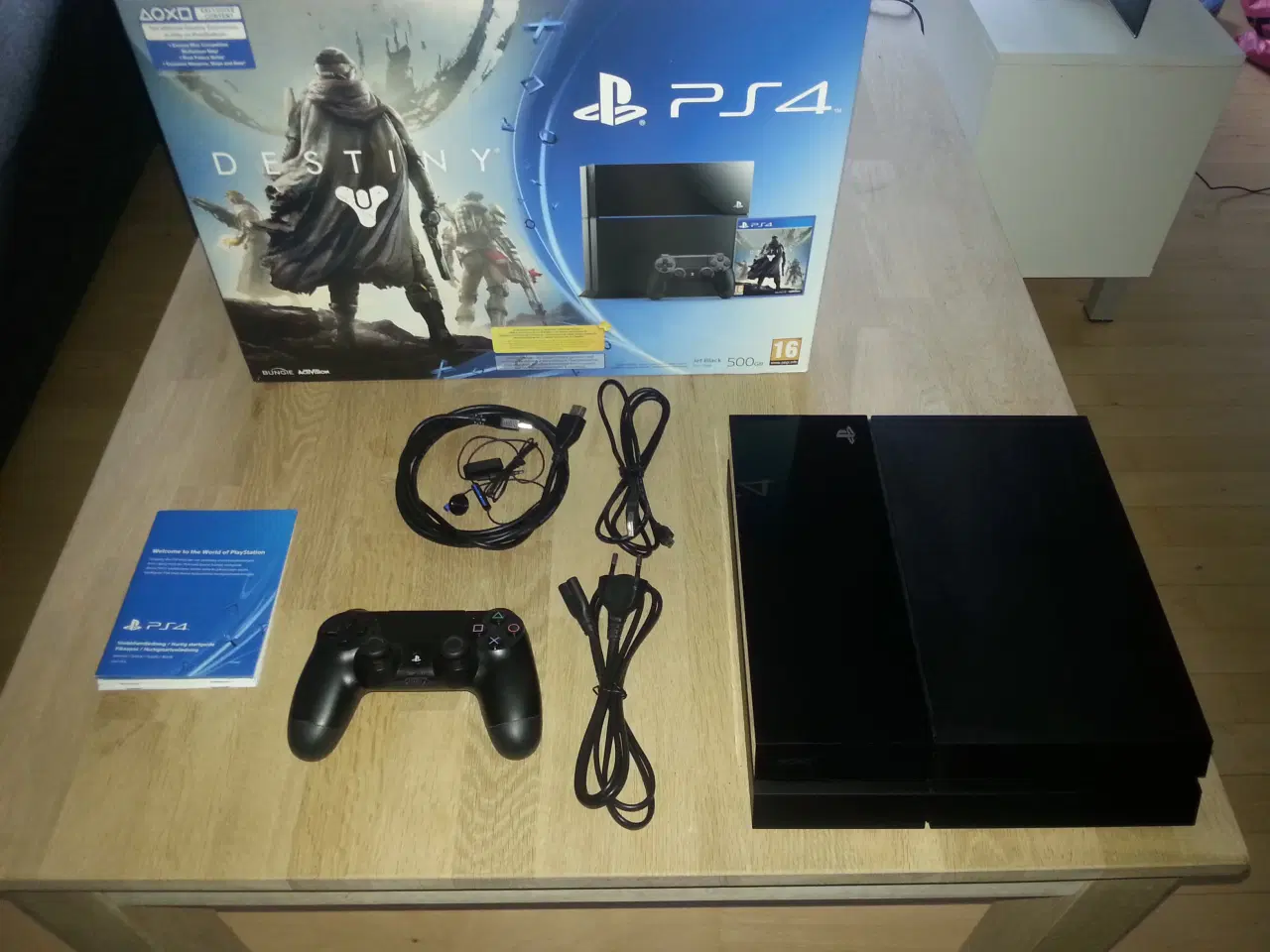 Billede 1 - Playstation 4, CUH-1116A - 500GB - FW 9.00