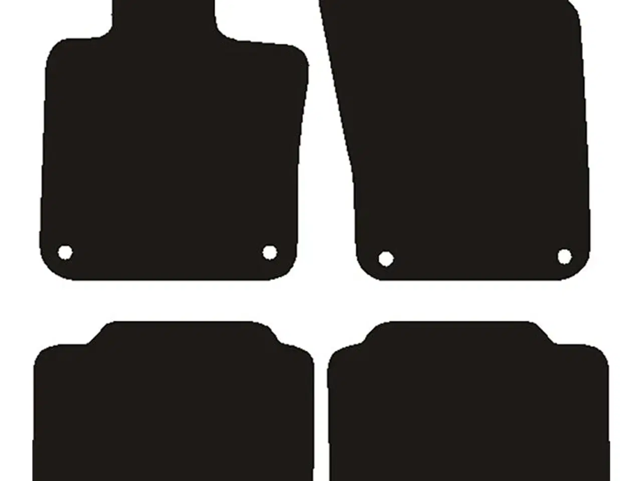 Billede 1 - Måtter Volvo S90/V90 2017-