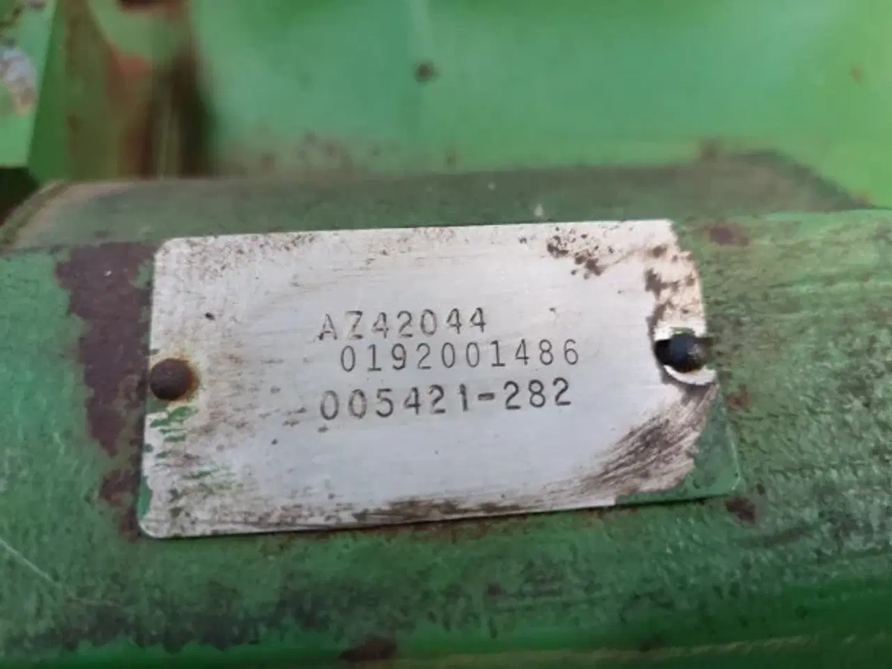 Billede 12 - John Deere 1177 Hydrostat pumpe AZ42044