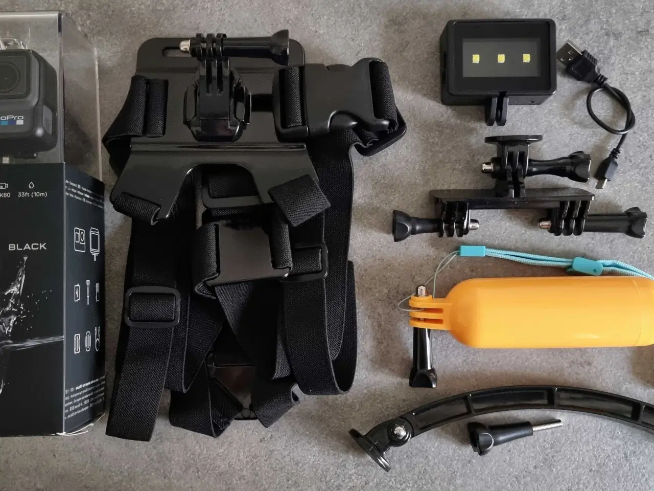 Billede 4 - Gopro Hero 6 Black + Udstyr