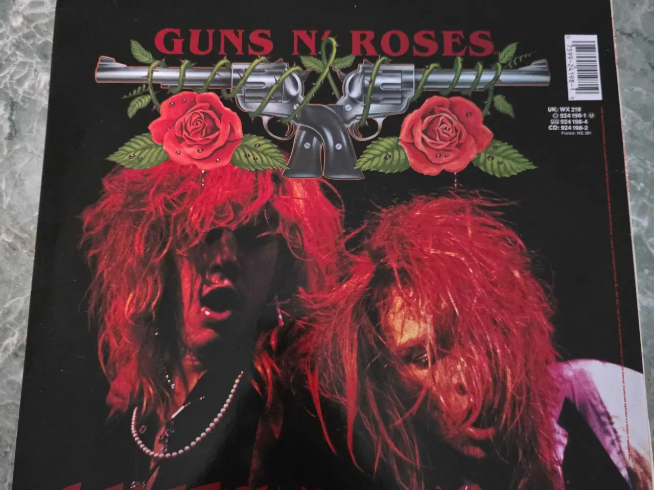 Billede 3 - Guns N’ Roses – GN’R Lies – Original 1988 EU First