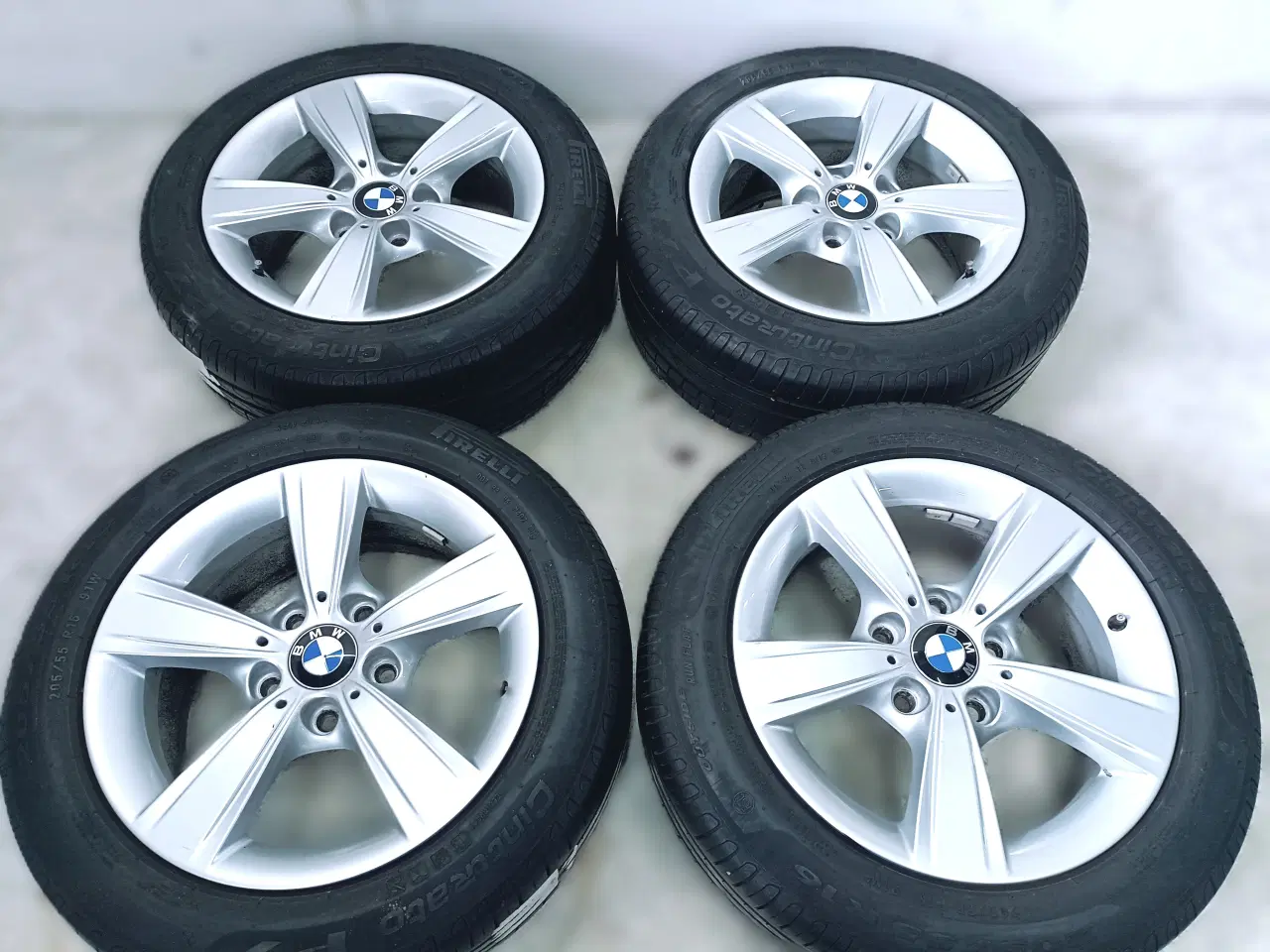 Billede 5 - 5x120 16" ET40 nav 72,6ø BMW sommersæt inkl.TPMS
