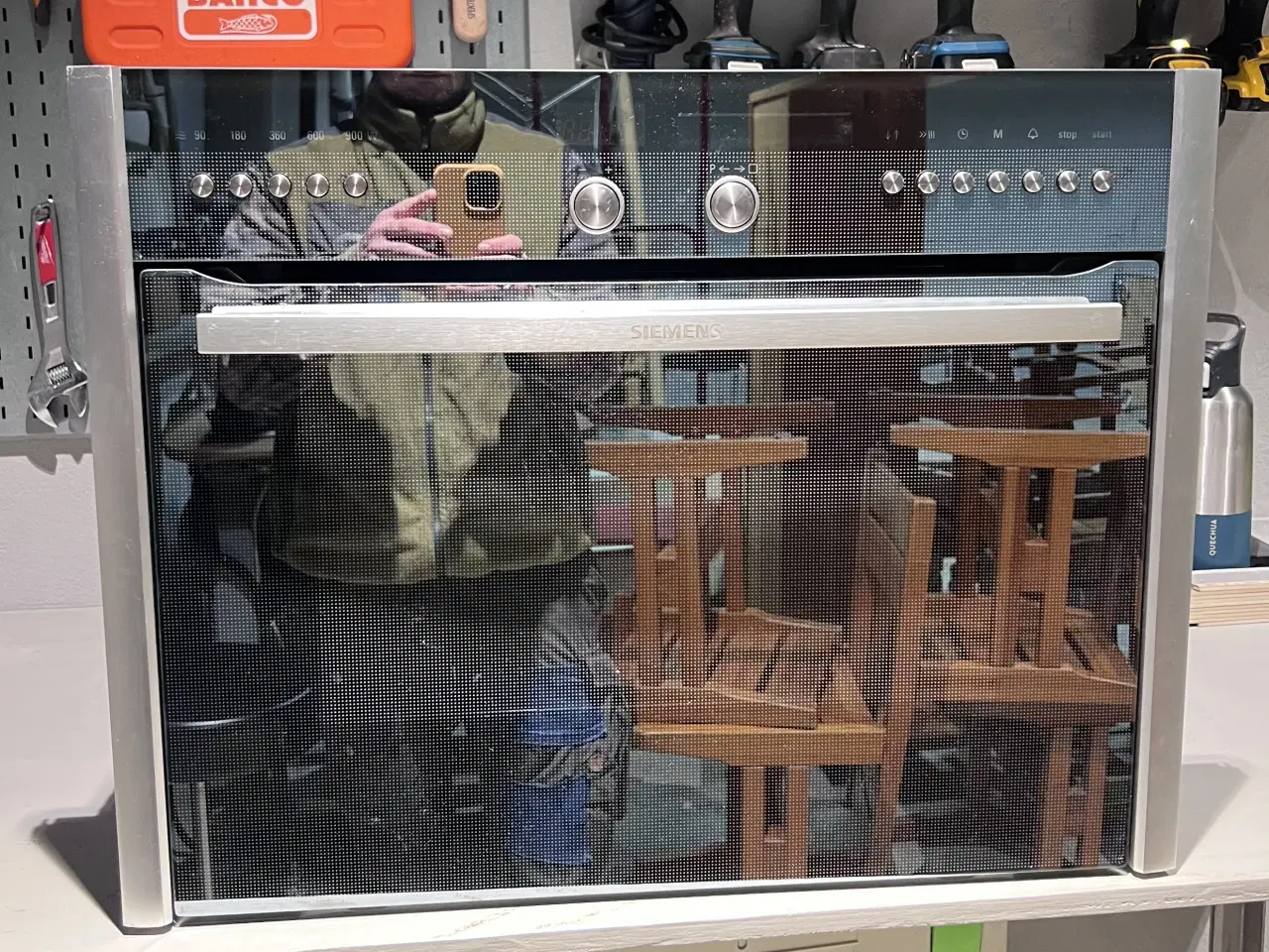 Billede 3 - Siemens kombi ovn, alm. ovn/ mikroovn. meget flot 