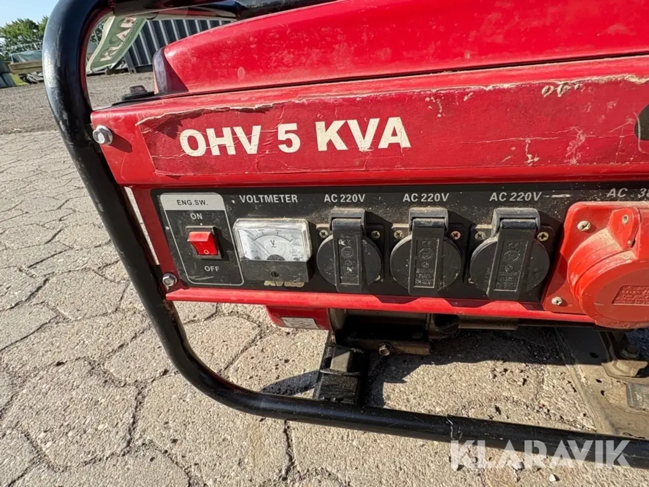 Billede 9 - Generator OHV EC5000EX