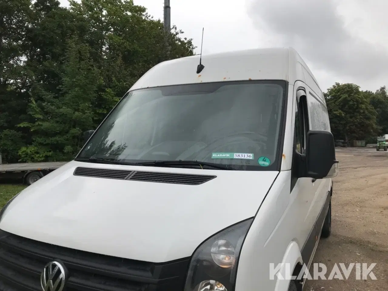 Billede 7 - Varebil Volkswagen Crafter 2.0 TDI